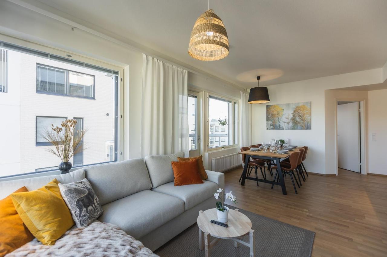 Quality Suite With Sauna - 2 Bedrooms - Brand New 2022 Rovaniemi Kültér fotó