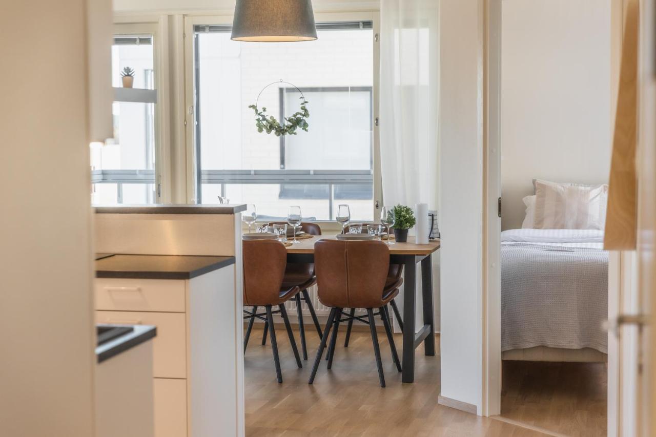 Quality Suite With Sauna - 2 Bedrooms - Brand New 2022 Rovaniemi Kültér fotó