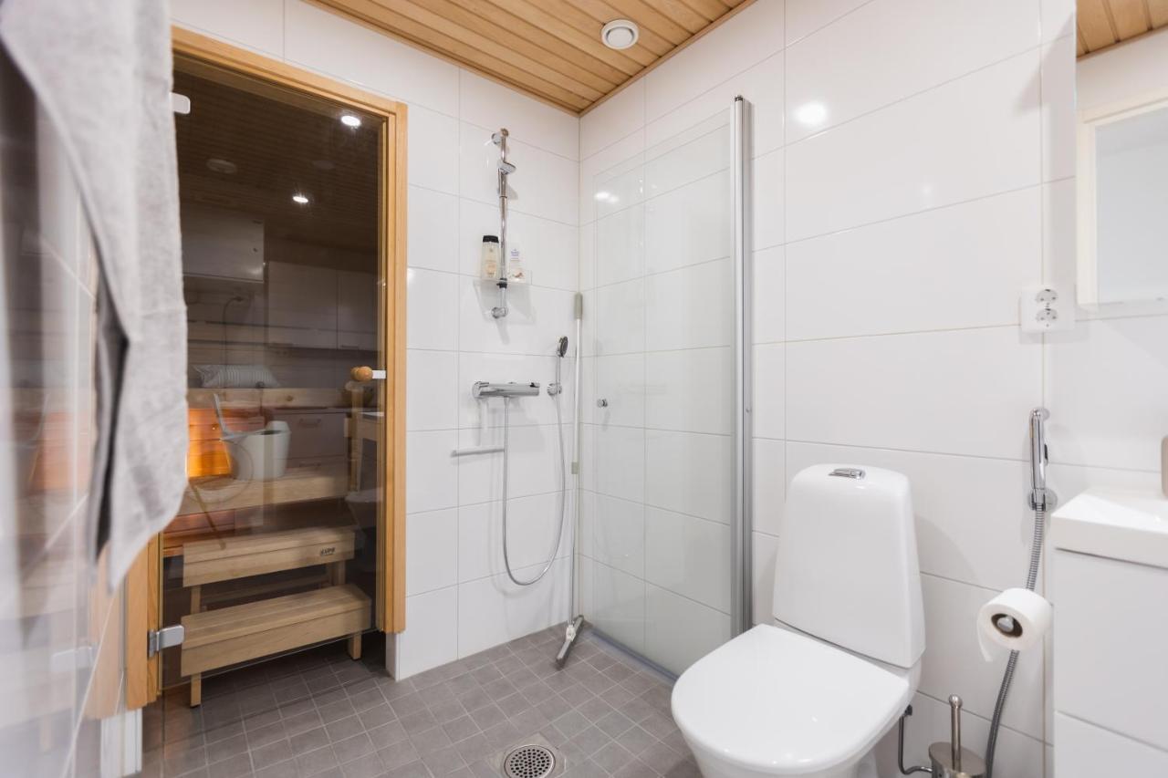 Quality Suite With Sauna - 2 Bedrooms - Brand New 2022 Rovaniemi Kültér fotó