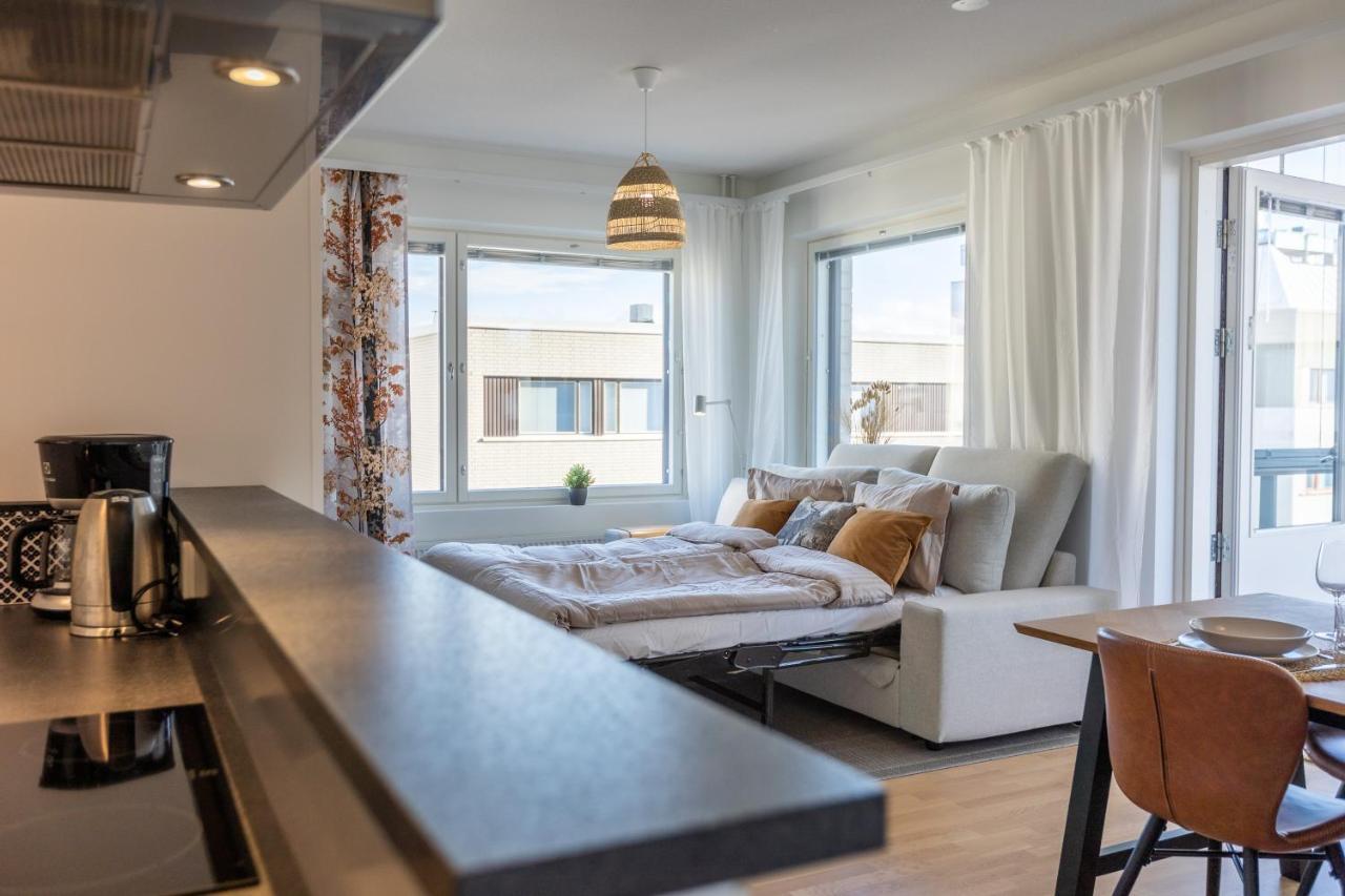 Quality Suite With Sauna - 2 Bedrooms - Brand New 2022 Rovaniemi Kültér fotó